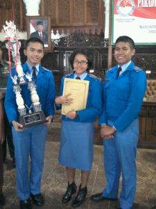 Tim B SMA Taruna Nusantara Magelang, Juarai PCTA 2013 Propinsi Jateng